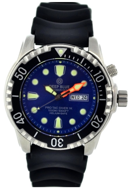 Protac Diver K1 - blå. Deep Blue dykkeur